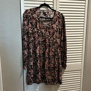 Knox Rose Floral Mini Dress